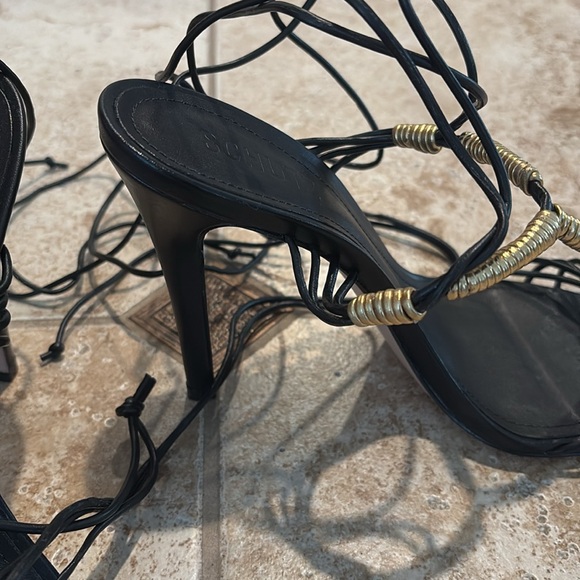 SCHUTZ EVENING SANDLE - Picture 3 of 6